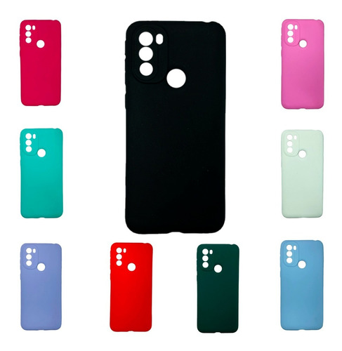 Funda Protector Silicona Moto Motorola G31 