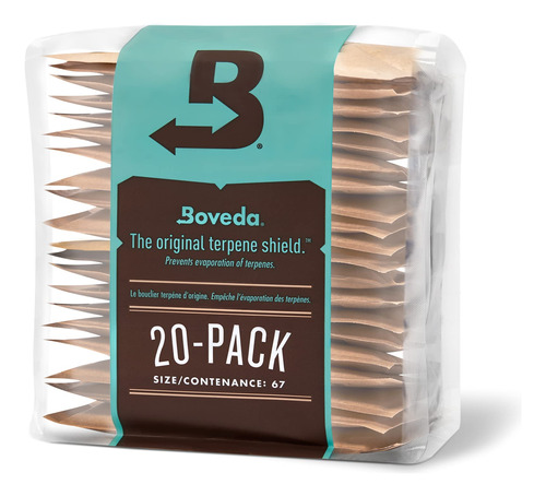 Boveda Paquetes De 58% Humidor - Paquetes De Control De Hume