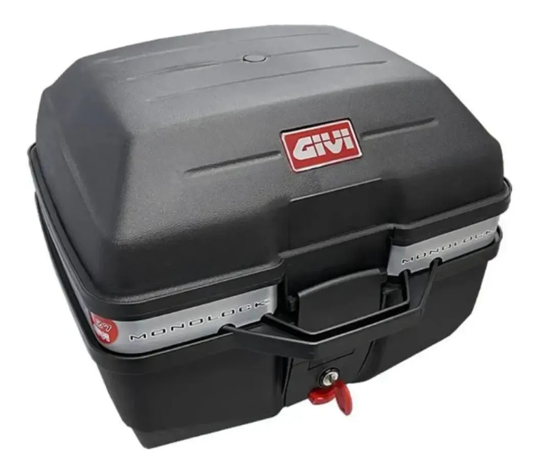 Baú Givi Traffic 27 Litros para Moto com Chave
