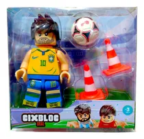 Comprar Muñecos Articulados Jugadores De Fútbol Paises + Accesorios