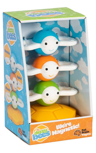 Dizzy Bees Mordedor Apilable Con Iman Fatbrain Toys