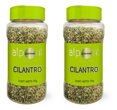 Alpont Cilantro 70 Gramos 2 Piezas