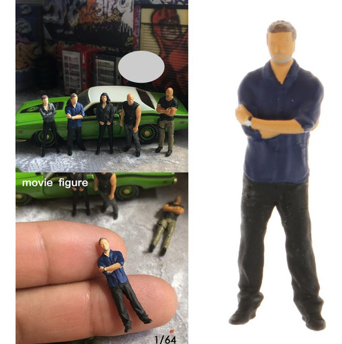 3x Figuras A Escala 1:64 Modelo De Distribución De Calles