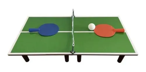 Mesa De Ping Pong Portatil Mini Juego 20 Pulgadas Isakito