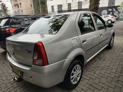 Renault Logan 2008 1.6 Expression Hi-torque 4p