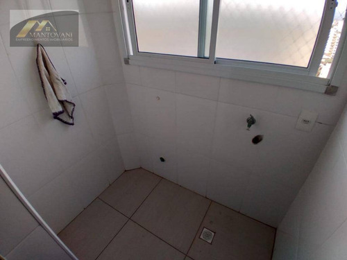 Imagem 10 de 18 de Apartamento Com 1 Dormitório À Venda, 47 M² Por R$ 210.000,00 - Caiçara - Praia Grande/sp - Ap2732