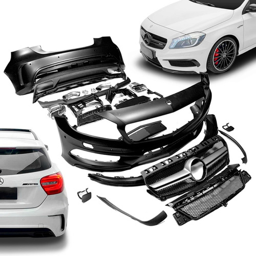 Body Kit Transformação Classe A45 Amg 2013 2014 2015 2016 17