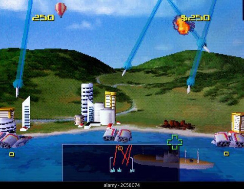 Missile Command Ps1 Original Novo - Defenda A Cidade