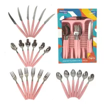 Comprar Faqueiro Jogo Talheres Cozinha Aço Inox Faca Garfo Colheres