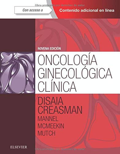 Oncología Ginecológica Clínica - 9º Ed.