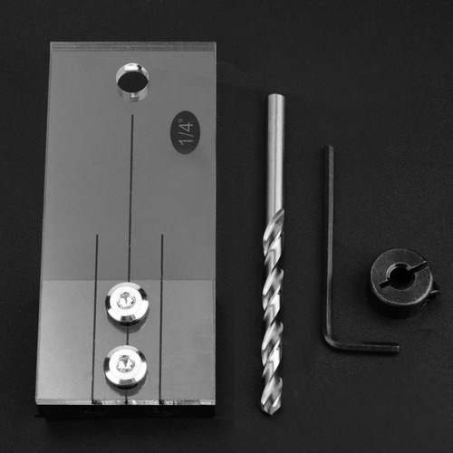 Juego De Brocas De Taladro Con Orificio De Bolsillo, Guía D