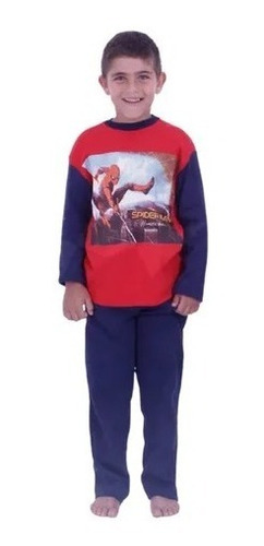 Pijama Nene Spiderman Invierno Maxime Seduccion Ms 331ms