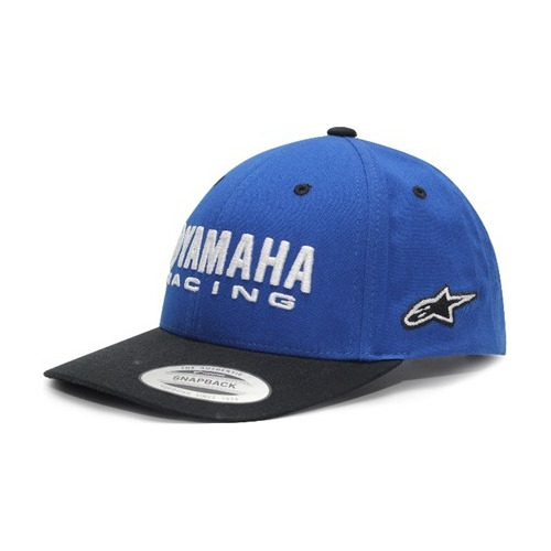 Gorra Yamaha Racing 2023 Alpinestars Original Mg Bikes