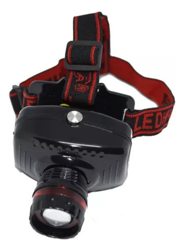 Linterna Minera Led Para Cabeza 160 Lumens Zoom Camping Linterna Blanco Luz Blanco