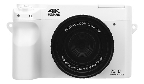 Câmera Digital Wifi 4k 75mp Uhd Com Tela Lcd De 3 Polegadas