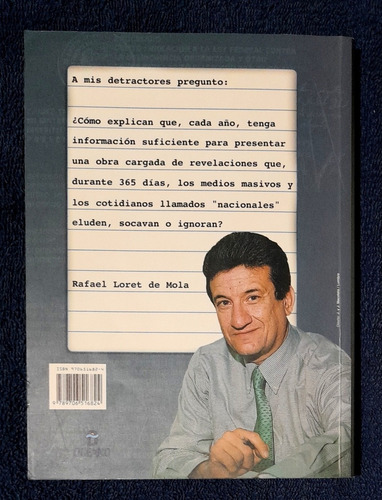 Libro Confidencias Peligrosas 2002 De Rafael Loret De Mola (Usado)