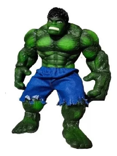 Hulk Avengers Juguete Figura Muñeco Articulado Con Luz 40 Cm