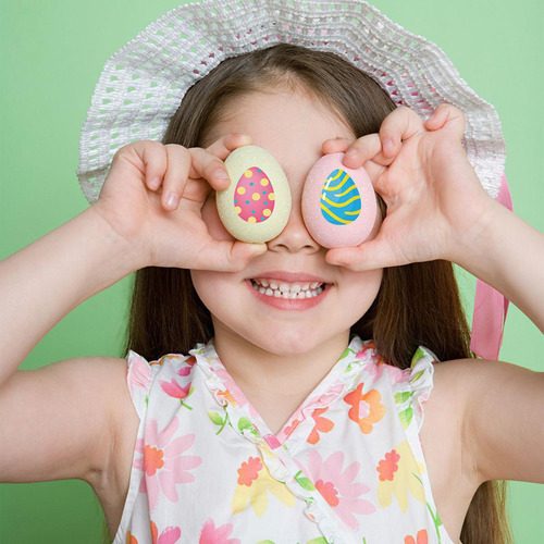 Calcomanías Autoadhesivas De Pegatinas De Huevos De Pascua