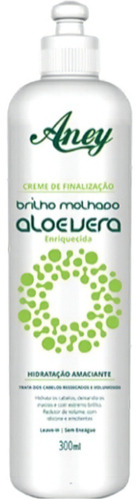 Aney Aloe Vera Brilho Molhado Creme Pentear 300ml