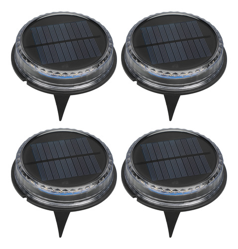 Luces Exteriores Con Energía Solar Para Césped, Ip65, Imperm