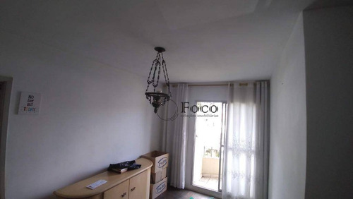 Apartamento À Venda, 48 M² Por R$ 210.000,00 - Vila Londrina - São Paulo/sp - Ap0934