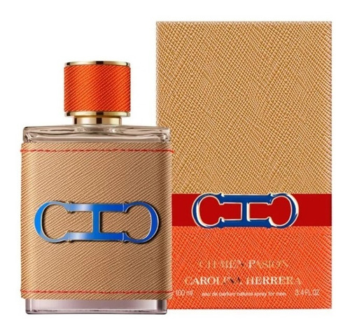 Ch Men Pasión Eau De Parfum 100ml Masculino | Original + Amostra