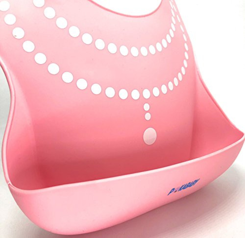 Baberos De Silicona Baberos Impermeables Para Niños Pequeños