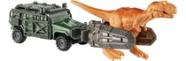Comprar Matchbox Jurassic World Dino Transporters Tyranno-hauler Veh