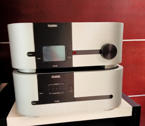 Preamplificador Hi End Clase A Marca Classe Ssp800 (Usado)