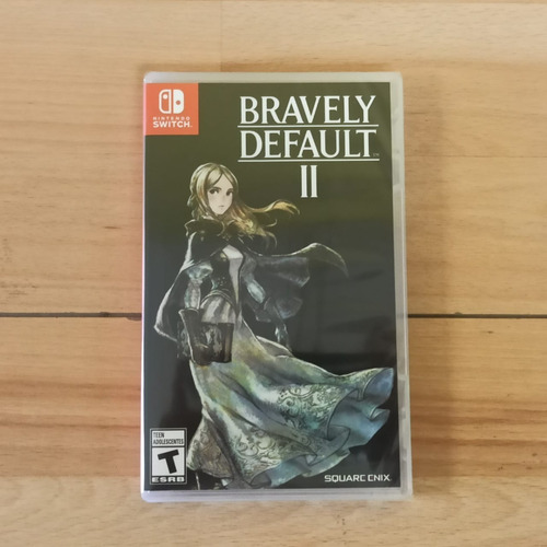 Bravely Default Ii Standard Edition Nintendo Switch Físico