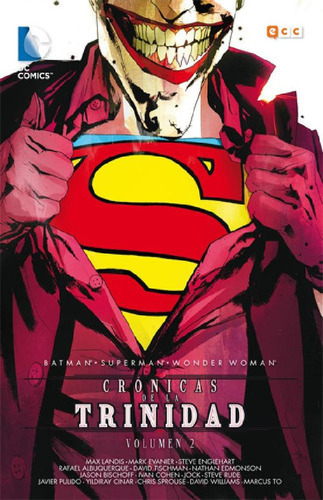 Libro - Ecc Batman/superman/wonder Woman Cronicas De La Tri