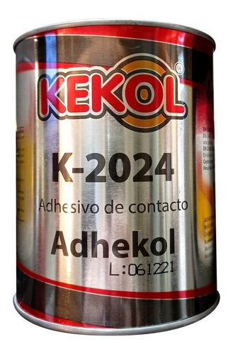 Cemento De Contacto Adhesivo Apto Piso K2024 Kekol 750 Gr