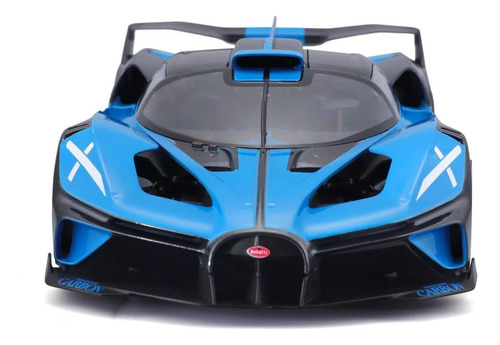 Bburago Bugatti Bolide 1:18 Cor azul