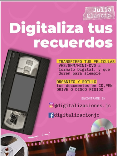 Digitalización De Videos