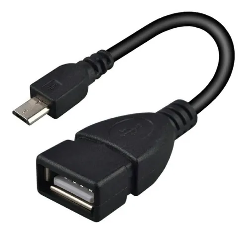 comprar Cabo Adaptador Micro Usb Otg Host Tablet Celular Pendrive V8