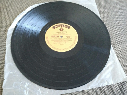 Lp Vinil Billy Vaughn E Sua Orquestra - Crepúsculo 1962 (Usado)