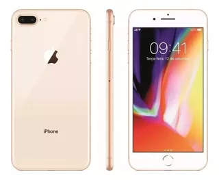 iPhone 8 Plus 64gb Lindo 10x Sem Juros