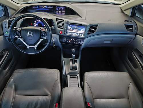 Honda Civic 1.8 Lxl Flex Aut. 4p