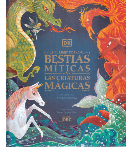 Libro De Las Bestias Miticas Y Las Criaturas Magicas