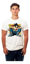Comprar Playeras Anime Dragon Ball Diseño 3551 Goku Playeras Beloma