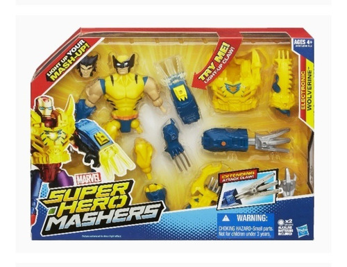 Marvel Super Hero Mashers Electronic Wolverine 