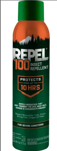 Repelente De Insectos  Repel 100 - 10 Horas 