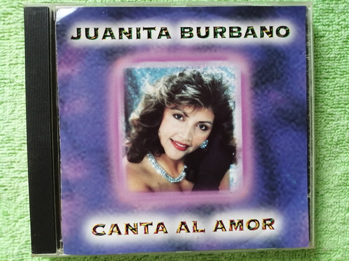 Eam Cd Juanita Burbano Canta Al Amor 1996 Boleros Y Valses