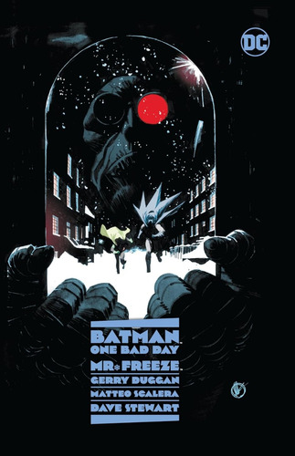 Comic Batman One Bad Day Mr. Freeze Tapa Dura Sr. Frío Dc