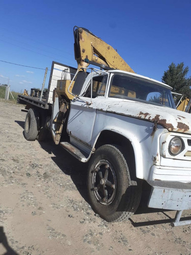 Imagen 13 de 20 de Camion Dodge Dp800 Con Hidrogrua 5500kg Envios Al Pais