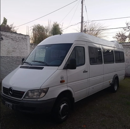 Imagen 5 de 15 de Mercedes Benz Sprinter 413 Minibus 2012 Hc