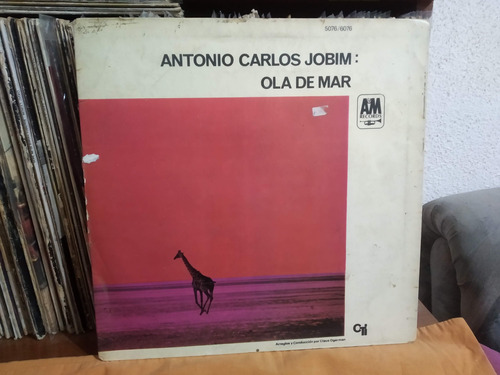 Antonio Carlos Jobim - Ola De Mar Vinilo Lp