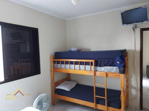 Imagem 2 de 18 de Apartamento Com 1 Dormitório À Venda, 70 M² Por R$ 215.000,00 - Aviação - Praia Grande/sp - Ap2793