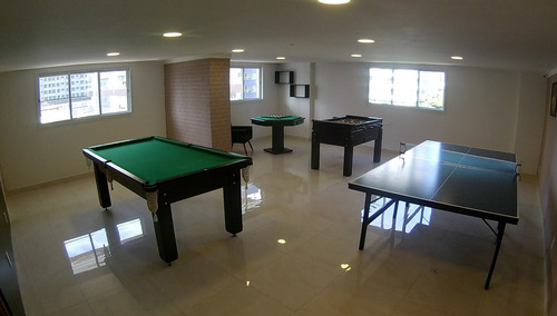 Imagem 12 de 14 de Apartamento 1 Dormitório Guilhermina Praia Grande