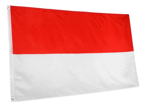 Bandeira Da Indonésia Mônaco 150x90cm